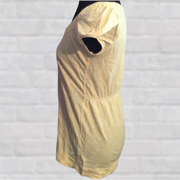 American Eagle Outfitters Small Yellow Fitting Lose Top - Picture 3 of 5